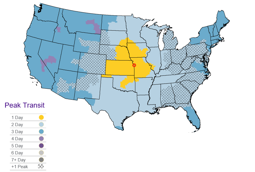 FedEx Map - Holiday 2020-2021 FedEx Map - Holiday 2020-2021